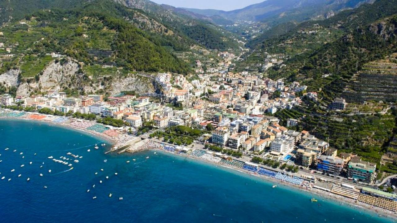 Sapore Di Mare Holidays Maiori Ngoại thất bức ảnh