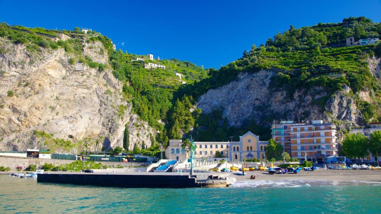 Sapore Di Mare Holidays Maiori Ngoại thất bức ảnh