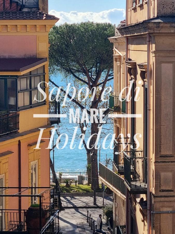 Sapore Di Mare Holidays Maiori Ngoại thất bức ảnh