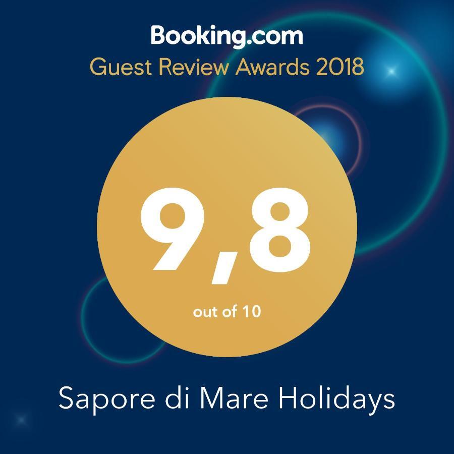 Sapore Di Mare Holidays Maiori Ngoại thất bức ảnh